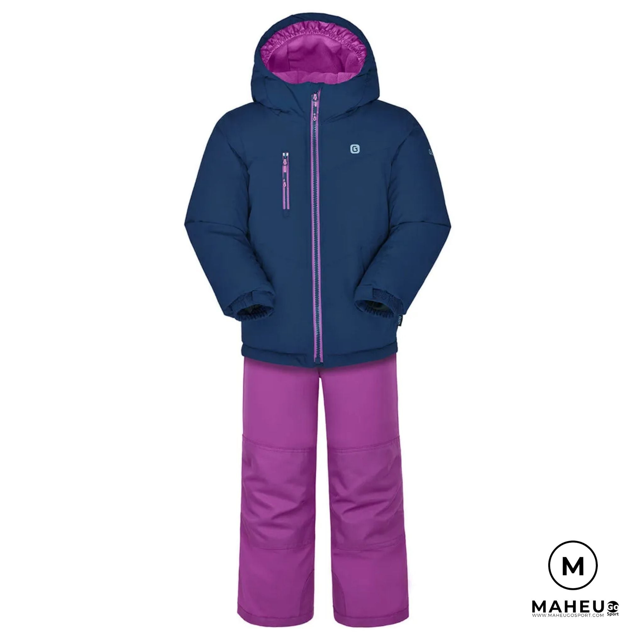 ENSEMBLE DE NEIGE GUSTI FILLES EFFIE MARINE, 4 à 6 ans