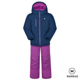 ENSEMBLE DE NEIGE GUSTI FILLES EFFIE MARINE, 4 à 6 ans