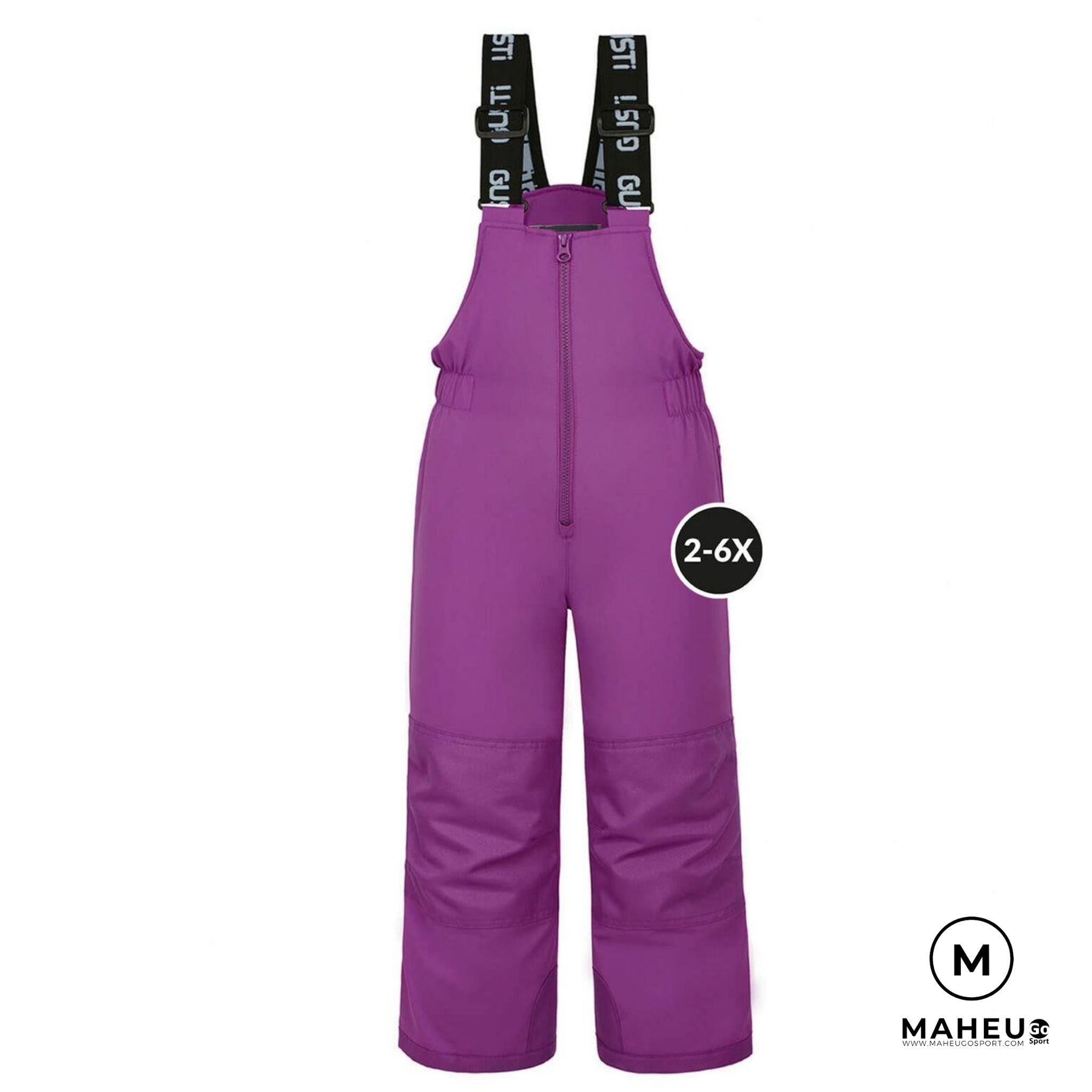 ENSEMBLE DE NEIGE GUSTI FILLES EFFIE MARINE, 4 à 6 ans