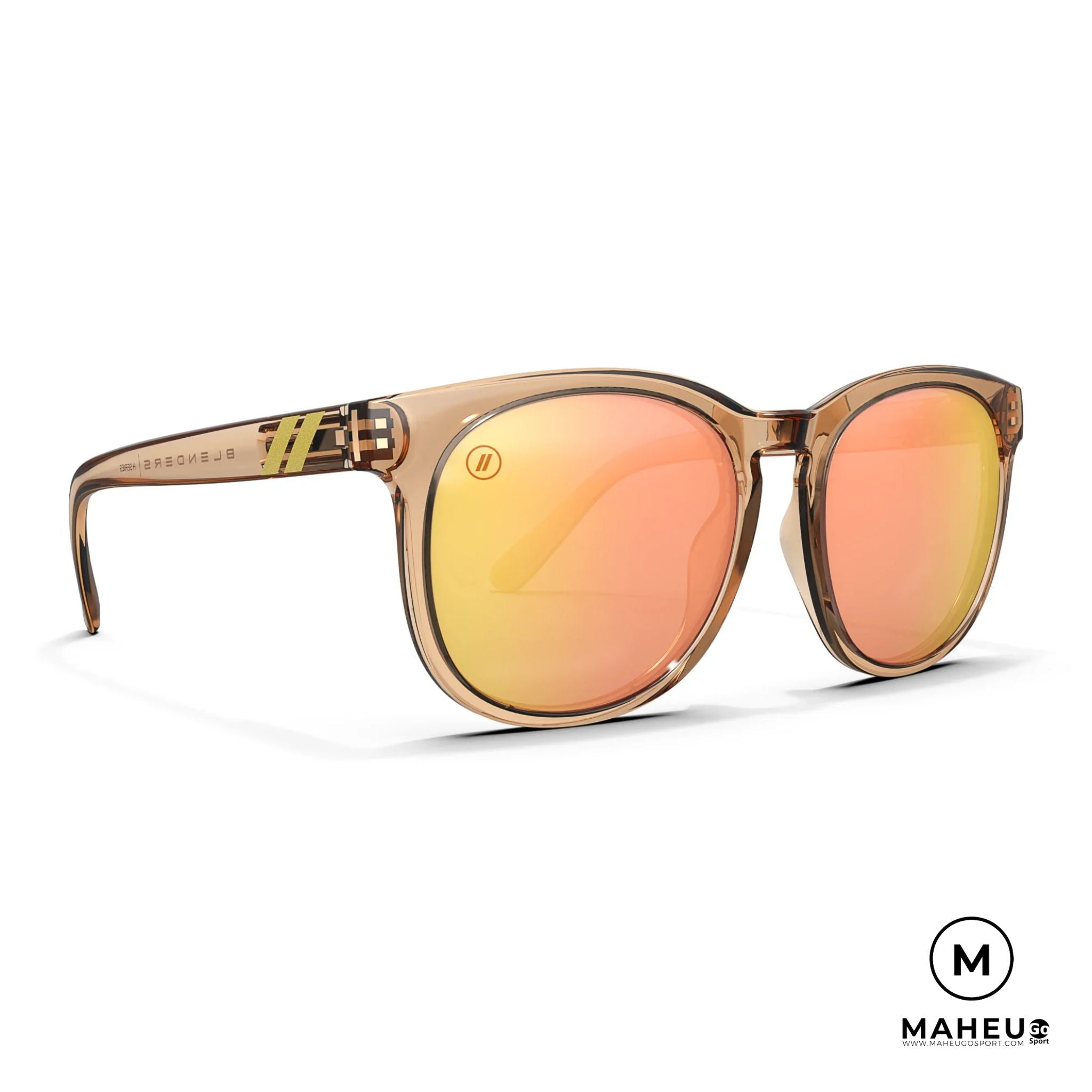 LUNETTE SOLAIRE H-SERIES CITRUS BLAST, BLENDERS - Maheu Go Sport
