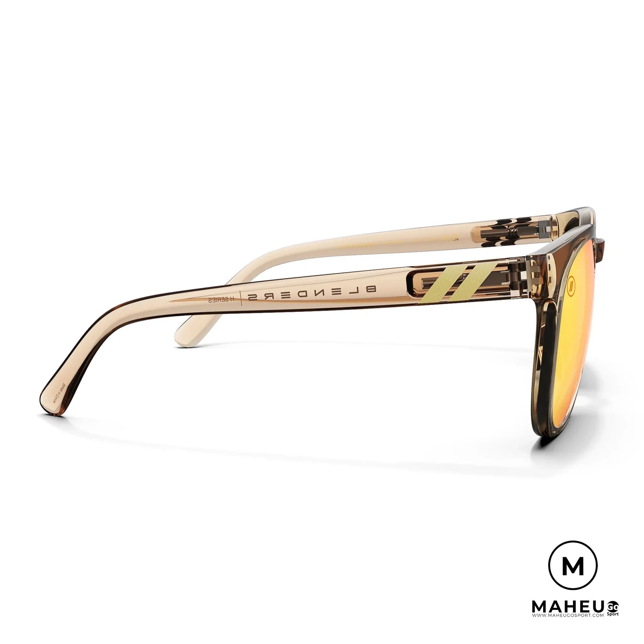 LUNETTE SOLAIRE H-SERIES CITRUS BLAST, BLENDERS - Maheu Go Sport