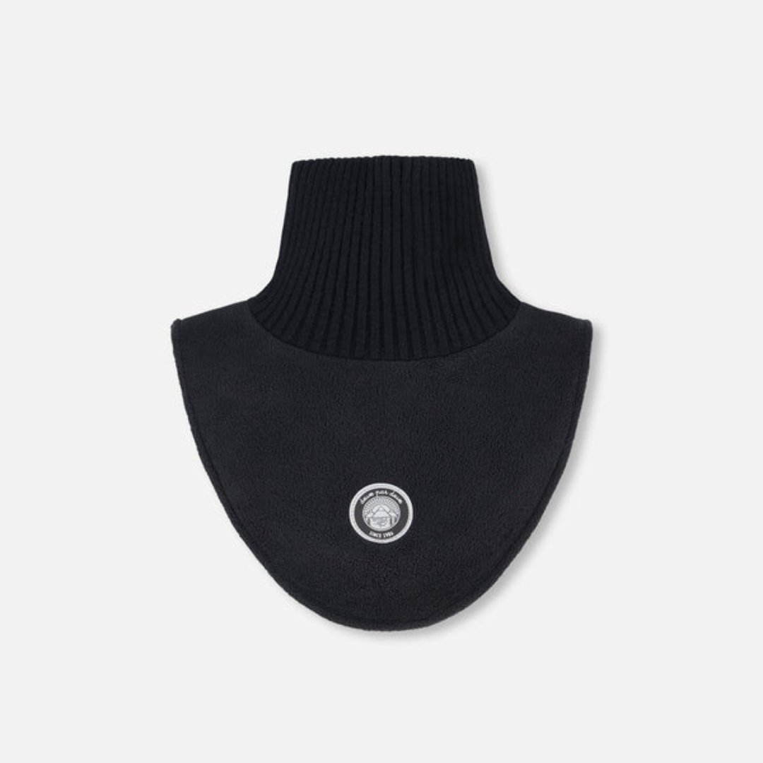 CACHE-COU POLAIRE TRICOT NOIR (2 À 14 ANS) H10XCOL 999 DEUX PAR DEUX MAHEU GO SPORT DEVANT