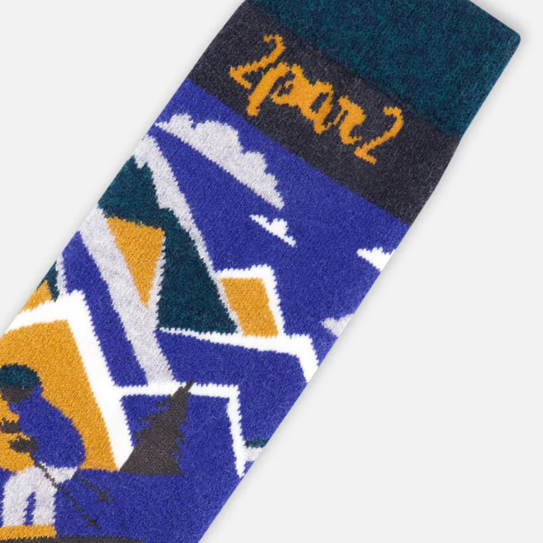 CHAUSSETTES DE SKI POUR ENFANT, SARCELLE - Maheu Go Sport