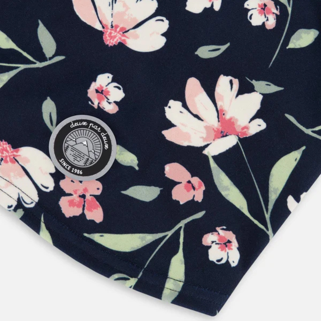 PASSE-MONTAGNE EN JERSEY, IMPRIMÉS FLEURS - Maheu Go Sport