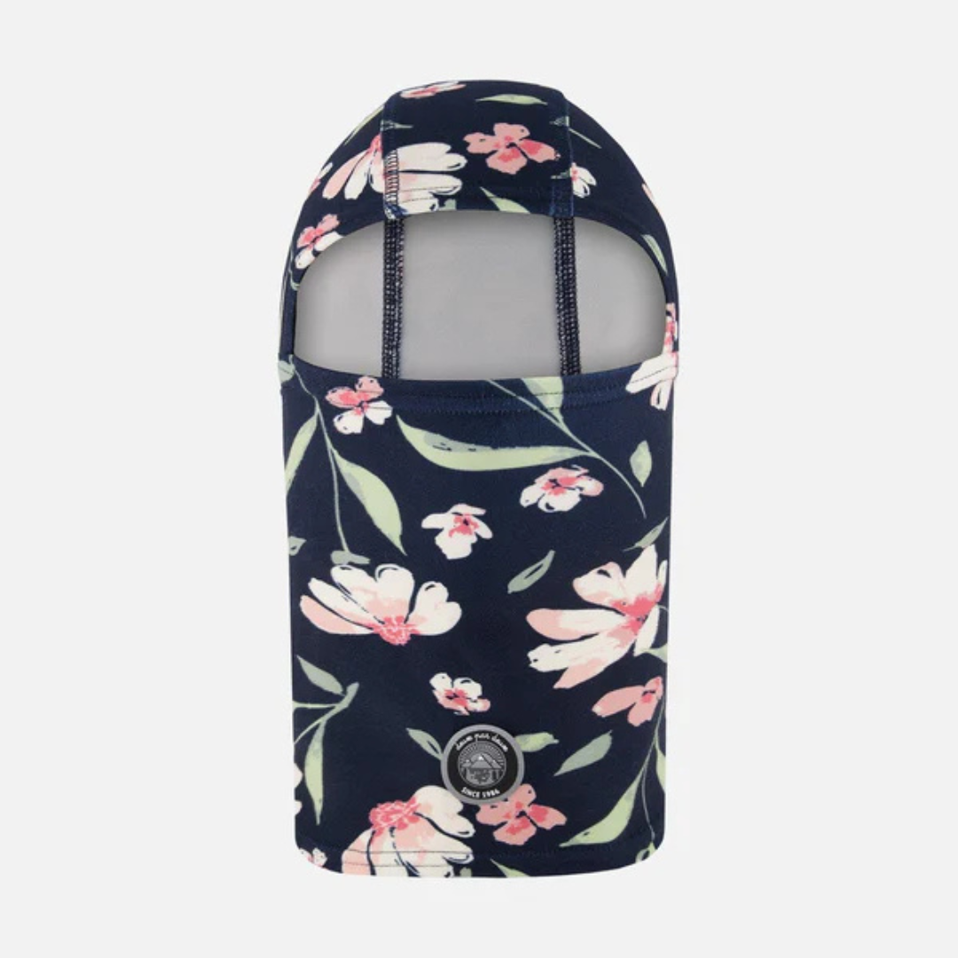 PASSE-MONTAGNE EN JERSEY IMPRIMÉS FLEURS H10YBAL 016 DEUX PAR DEUX MAHEU GO SPORT DEVANT 