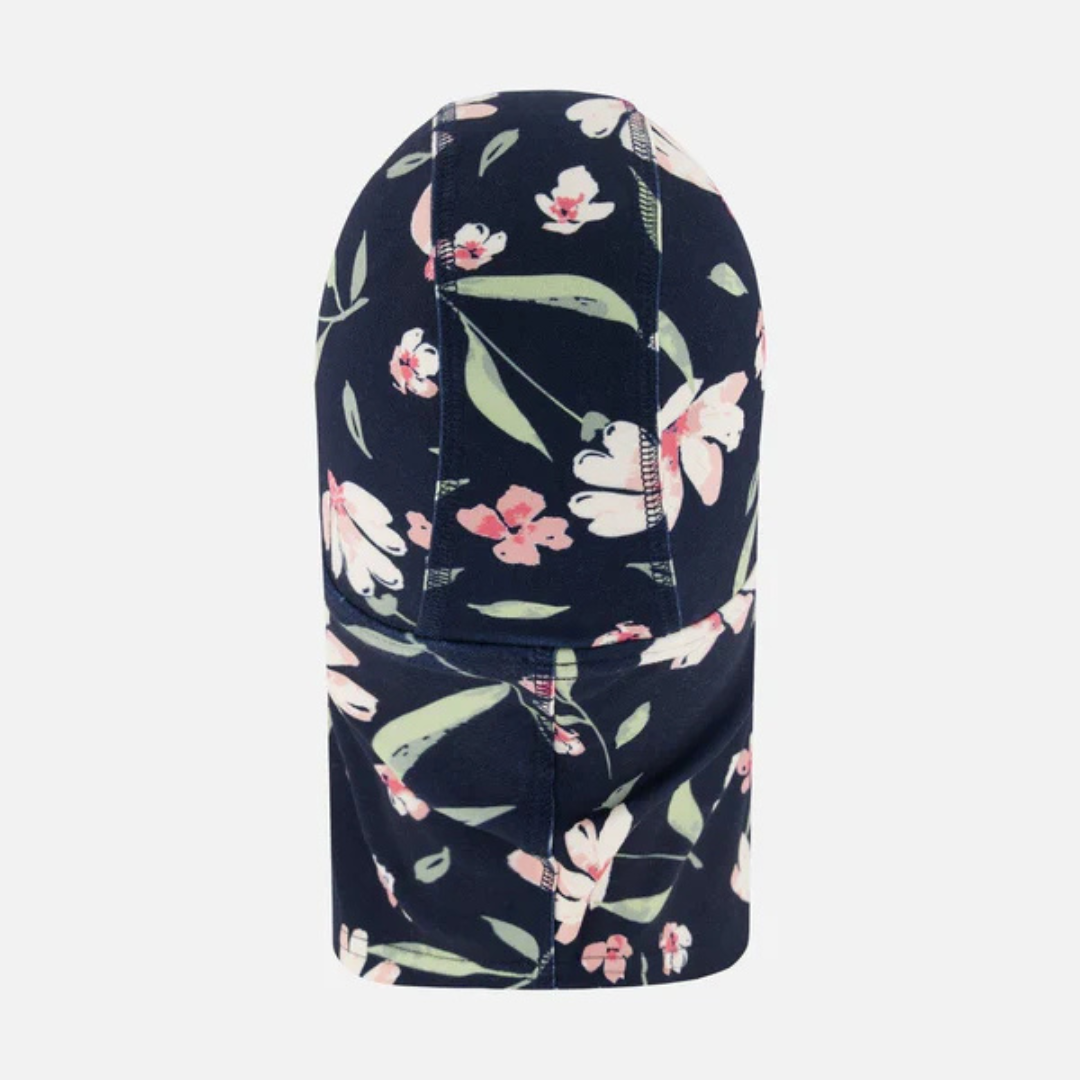 PASSE-MONTAGNE EN JERSEY IMPRIMÉS FLEURS H10YBAL 016 DEUX PAR DEUX MAHEU GO SPORT DOS