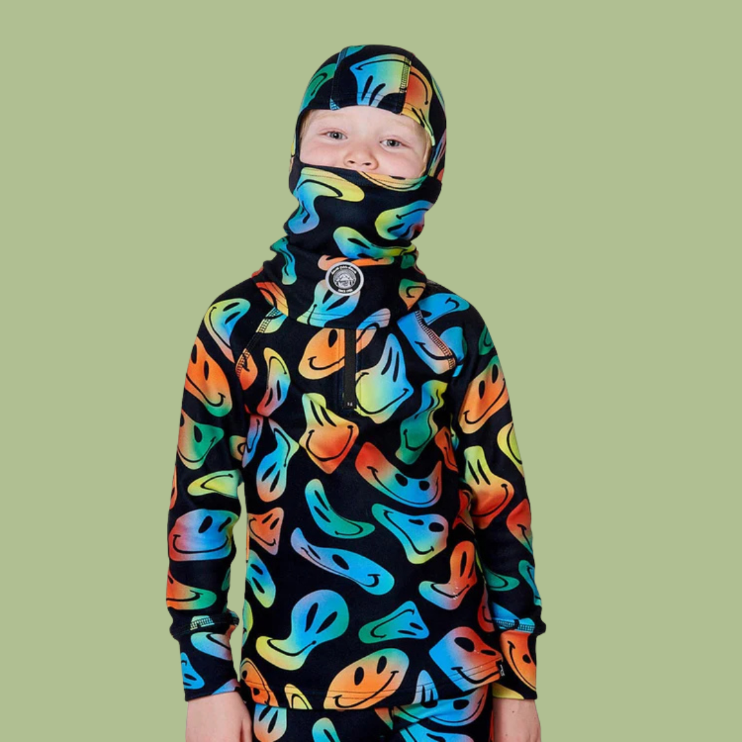 PASSE-MONTAGNE EN JERSEY, BONHOMMES SOURIRE - Maheu Go Sport