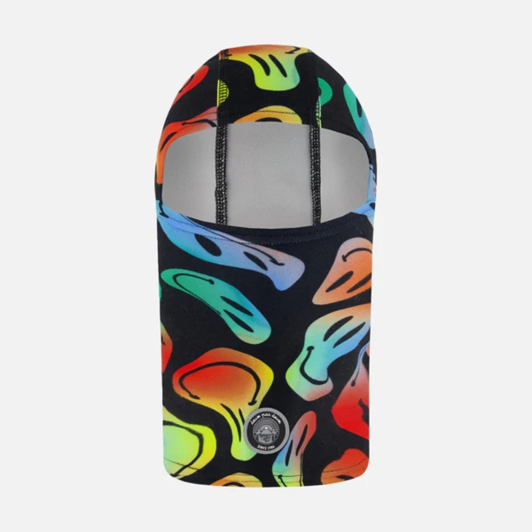 PASSE-MONTAGNE JERSEY BONHOMMES SOURIRE H10YBAL 033 DEUX PAR DEUX MAHEU GO SPORT DEVANT