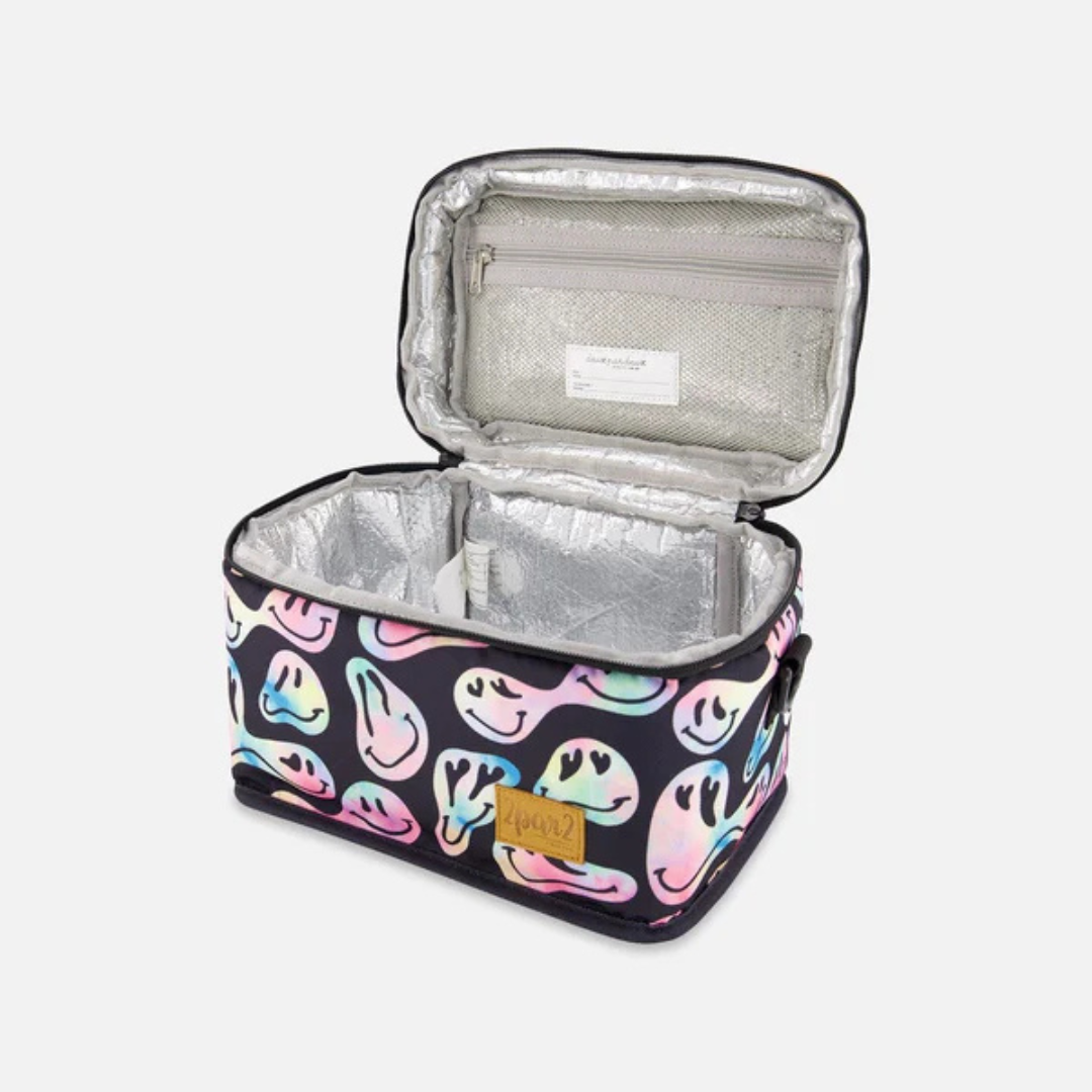 BOITE À LUNCH À IMPRIMÉ MADAME SOURIRE - Maheu Go Sport