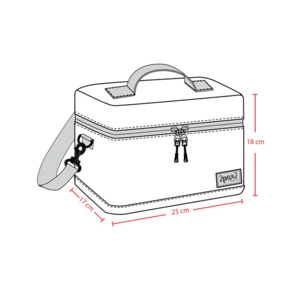 BOITE À LUNCH H20ZBL DEUX PAR DEUX MAHEU GO SPORT DIMENSION