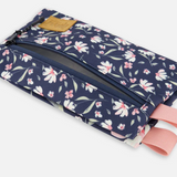 ÉTUI À CRAYONS MARINE À IMPRIMÉ FLEURS - Maheu Go Sport