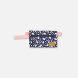 ÉTUI À CRAYONS ÉCOLE MARINE À IMPRIMÉ FLEURS H20ZEC 016 DEUX PAR DEUX MAHEU GO SPORT DEVANT