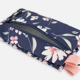 ÉTUI À CRAYONS MARINE À IMPRIMÉ FLEURS - Maheu Go Sport