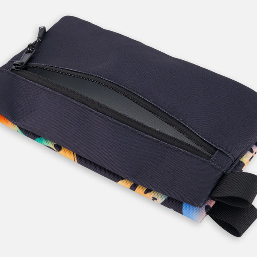 ÉTUI À CRAYONS À IMPRIMÉ BONHOMMES SOURIRE - Maheu Go Sport