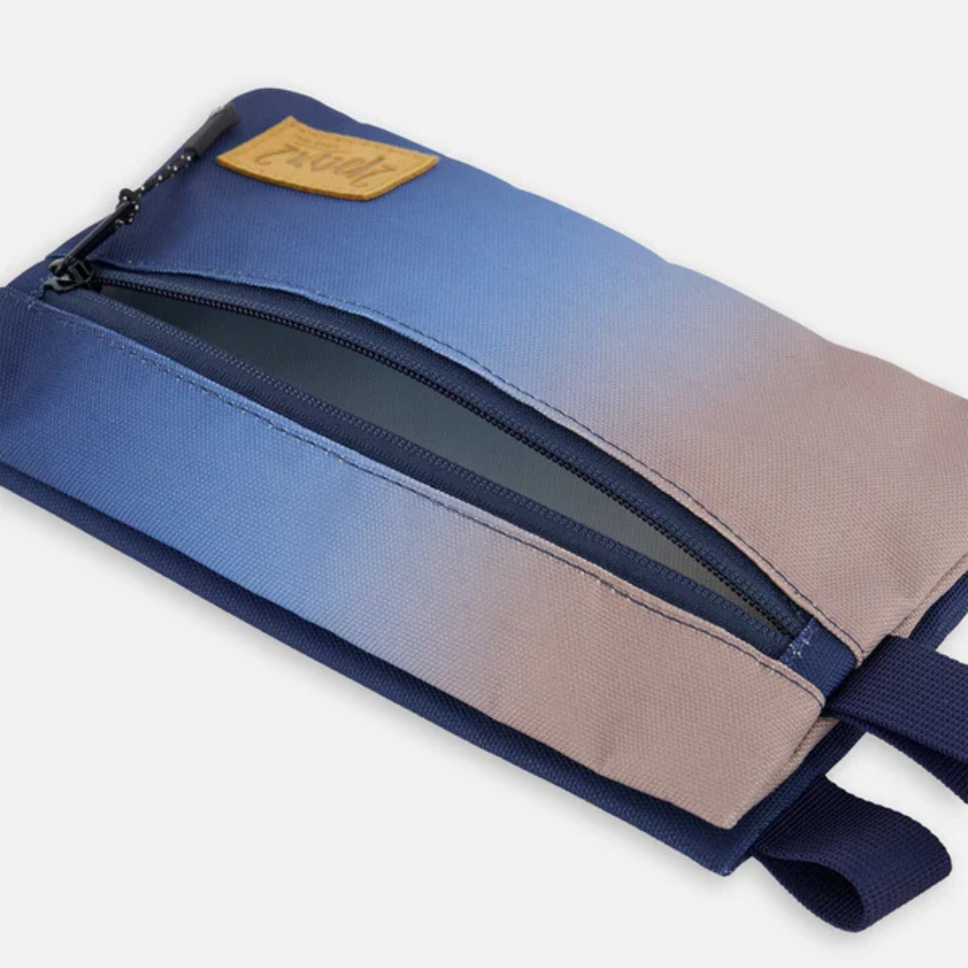 ÉTUI À CRAYONS DÉGRADÉ BLEU ET BEIGE - Maheu Go Sport