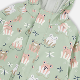 MANTEAU DE PLUIE FILLE, GRENOUILLES 2 À 4 ANS