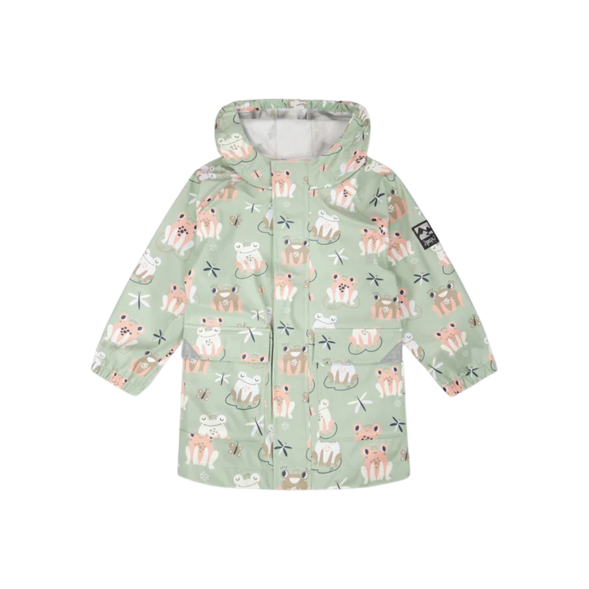 MANTEAU PLUIE DEUX PAR DEUX FILLE GRENOUILLES 2 À 4 ANS H30W50 3H022 MAHEU GO SPORT DEVANT