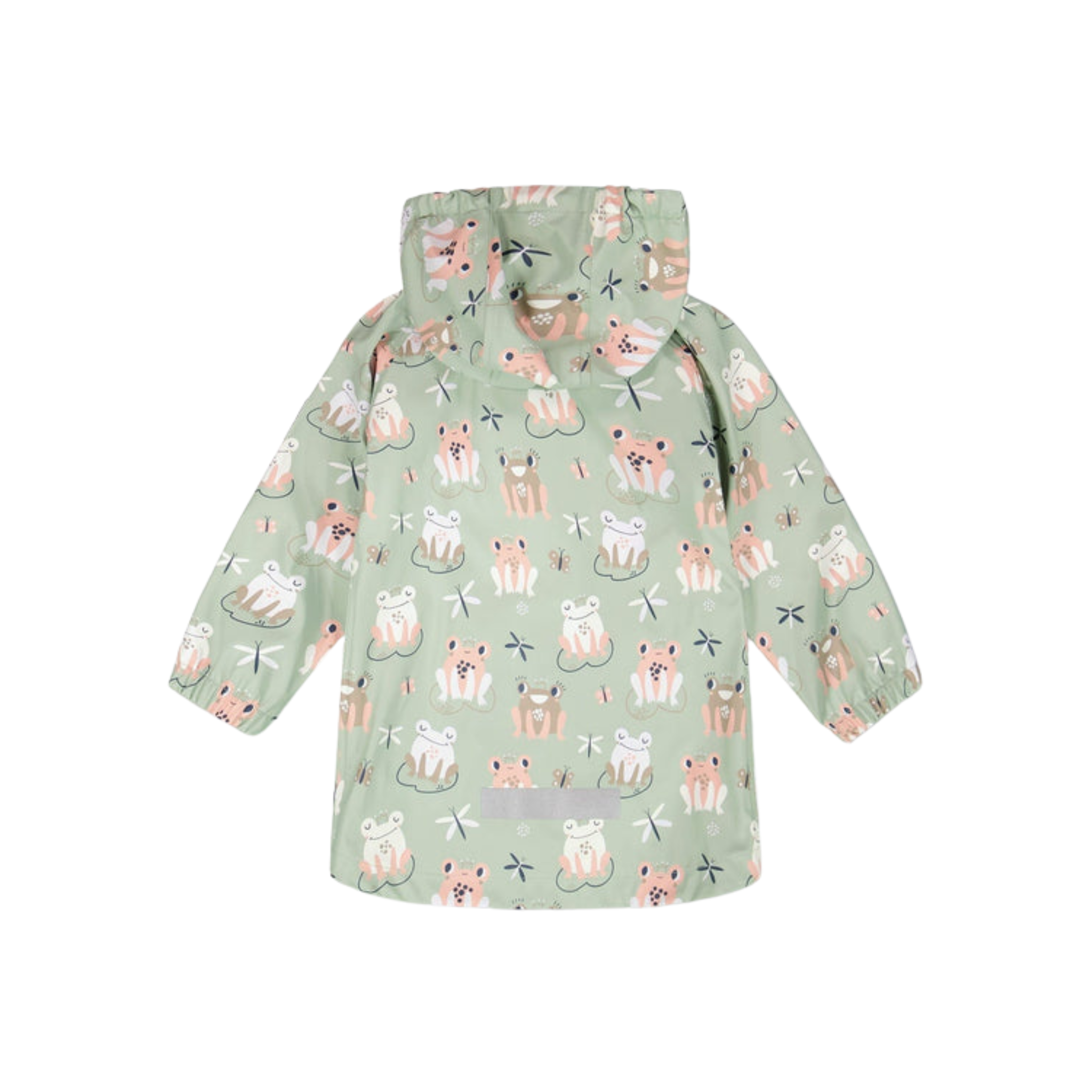 MANTEAU PLUIE DEUX PAR DEUX FILLE GRENOUILLES 2 À 4 ANS H30W50 3H022 MAHEU GO SPORT DOS