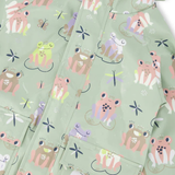 MANTEAU PLUIE DEUX PAR DEUX FILLE GRENOUILLES 2 À 4 ANS H30W50 3H022 MAHEU GO SPORT IMPRIMÉ CHANGE DE COULEURS