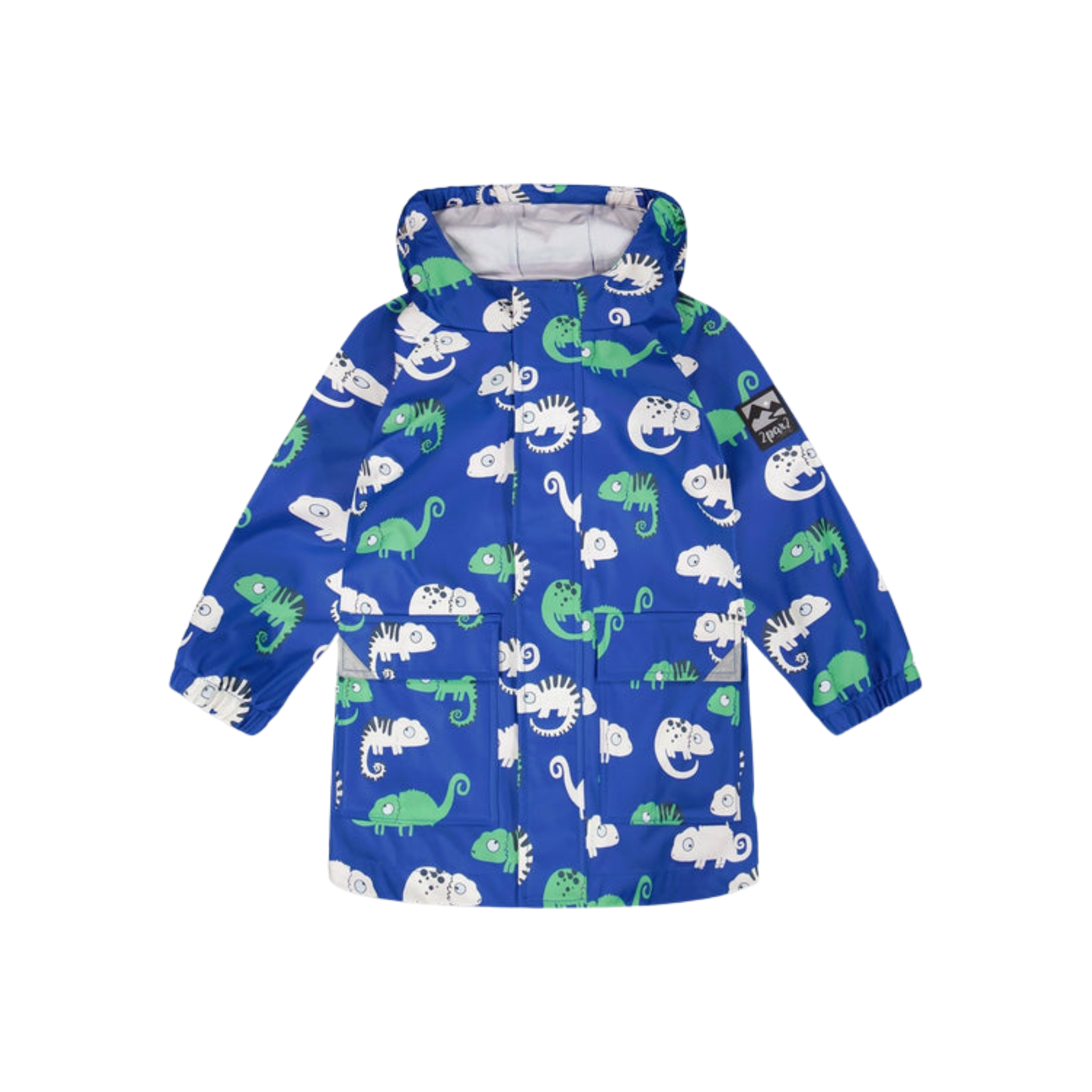 MANTEAU PLUIE DEUX PAR DEUX GARÇON CAMÉLÉON 2 À 4 ANS H30W50 3H023 MAHEU GO SPORT DEVANT