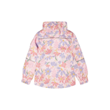 ENSEMBLE 2 PIÈCES MI-SAISON DEUX PAR DEUX FILLE FLEURS H30W52 004 MAHEU GO SPORT MANTEAU DOS