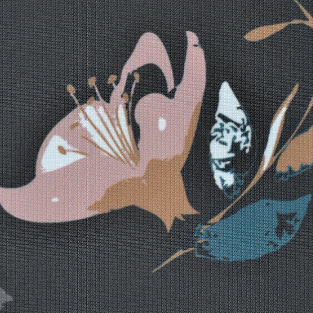 HABIT D'HIVER 2 PIÈCES POUR FILLE, IMPRIMÉ NATURE (7 À 12 ANS) - Maheu Go Sport