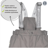 HABIT D'HIVER 2 PIÈCES POUR GARÇON, IMPRIMÉ ANIMAUX (2 À 6 ANS) - Maheu Go Sport