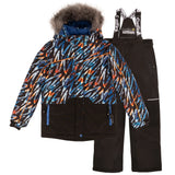 HABIT HIVER 2 PIECES CONIFERE ENFANT KAMET (6X ANS)