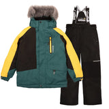 HABIT HIVER 2 PIECES CONIFERE ENFANT, PANACHE VERT (5 À 6X ANS) MAHEU GO SPORT