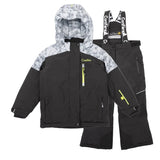 HABIT HIVER 2 PIECES CONIFERE ENFANT QUERCUS NOIR (2 À 16 ANS) MAHEU GO SPORT