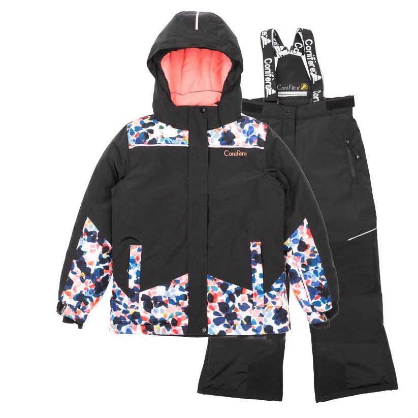 HABIT HIVER 2 PIECES ENFANT PROCERA NOIR (4 À 6X ANS) CONIFERE MAHEU GO SPORT