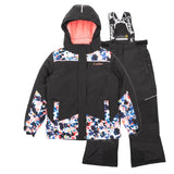 HABIT HIVER 2 PIECES ENFANT PROCERA NOIR (4 À 6X ANS) CONIFERE MAHEU GO SPORT