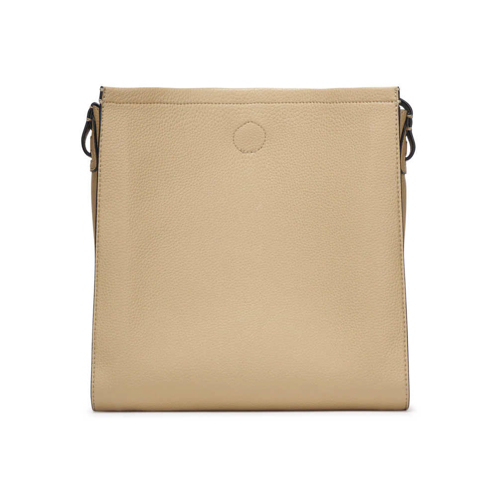 SHOULDER BAG, HAPPY 20 CAMEL