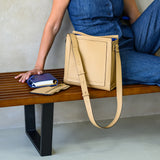 SHOULDER BAG, HAPPY 20 CAMEL