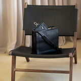 SHOULDER BAG, HAPPY 20 BLACK