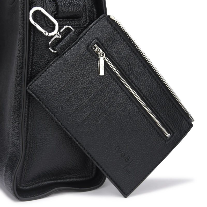 SHOULDER BAG, HAPPY 20 BLACK