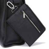 SHOULDER BAG, HAPPY 20 BLACK