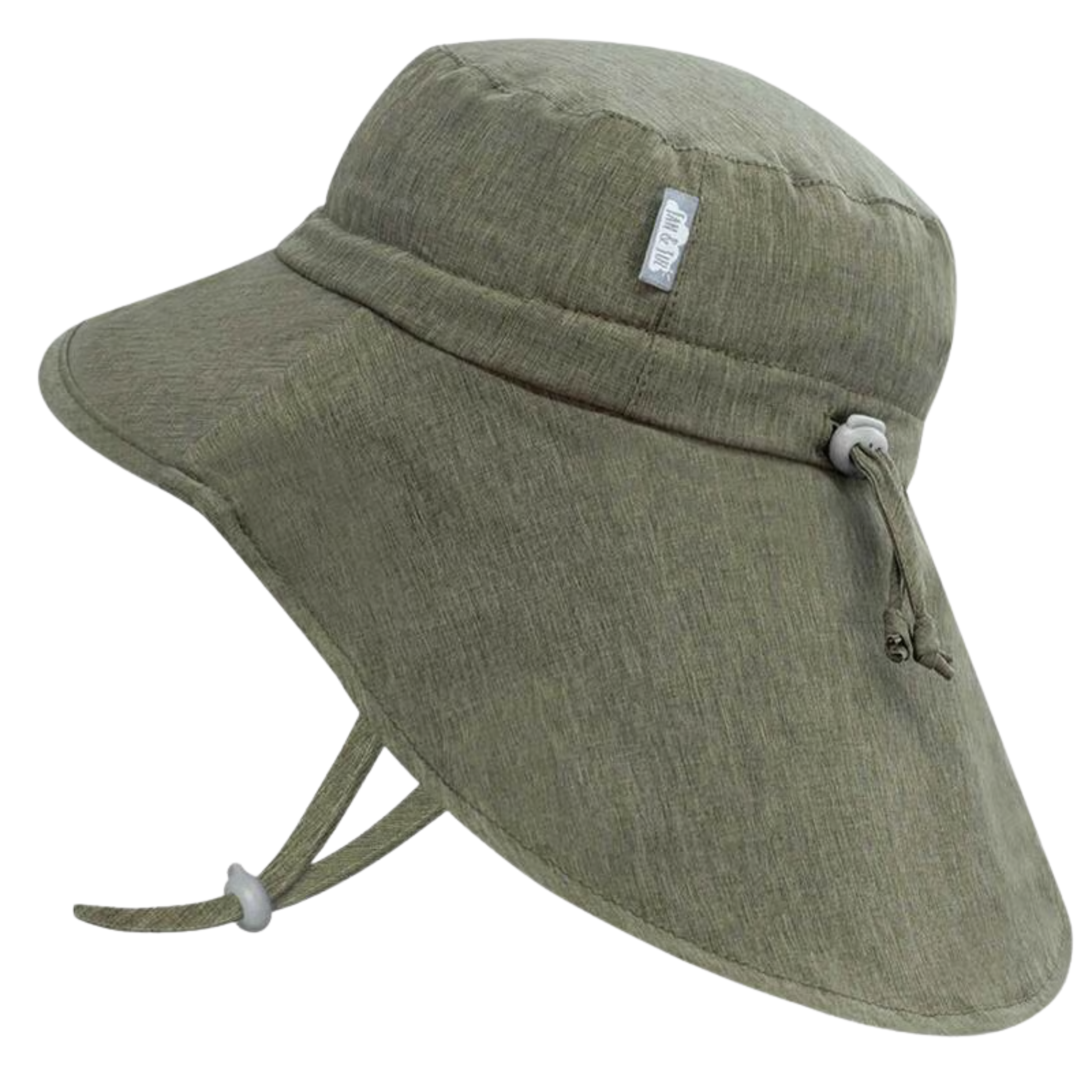 CHAPEAU SOLEIL AJUSTABLE JAN & JUL ENFANT XPLORER VERT HAV0 AGR MAHEU GO SPORT