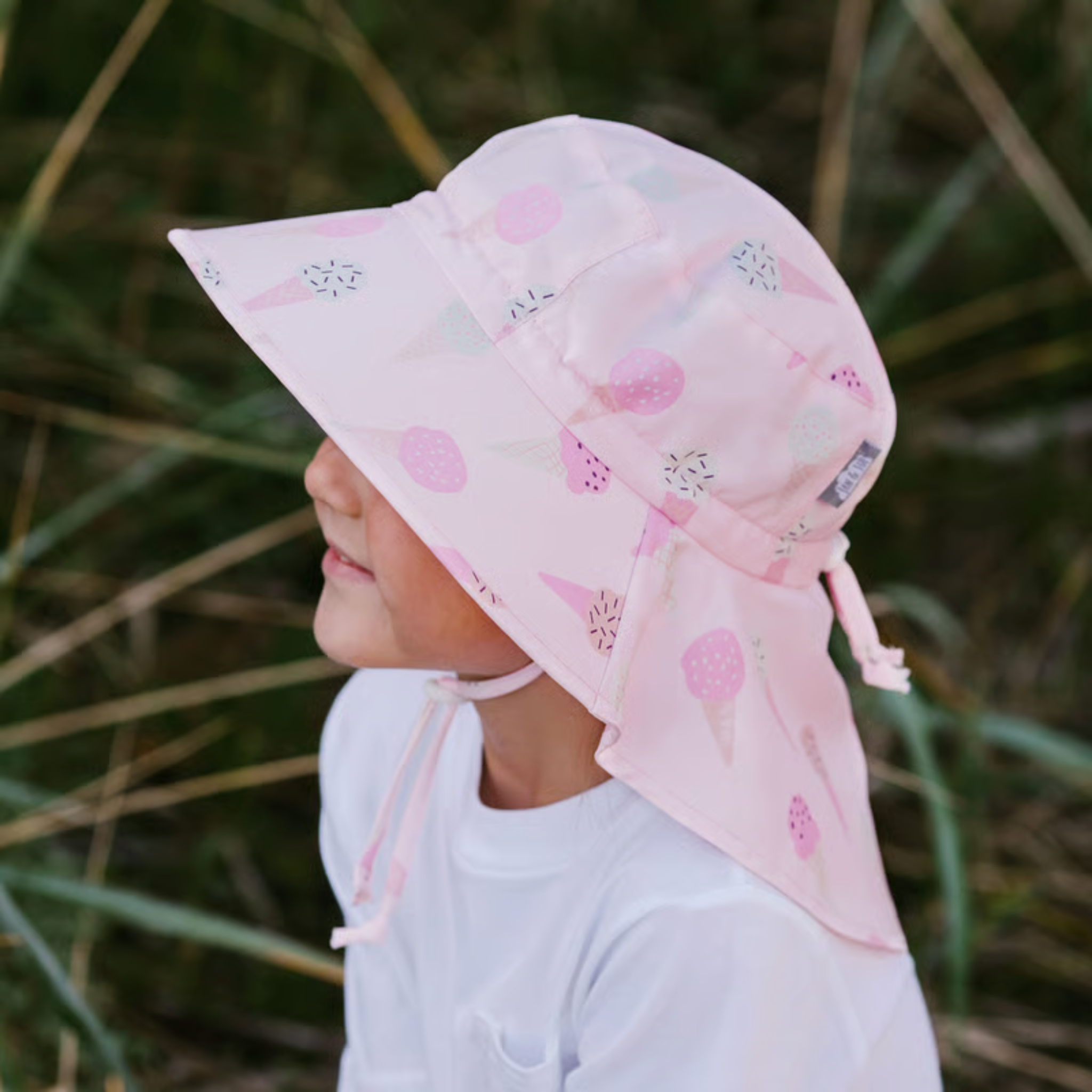 CHAPEAU POUR ENFANT, XPLORER ROSE CRÈME GLACÉE