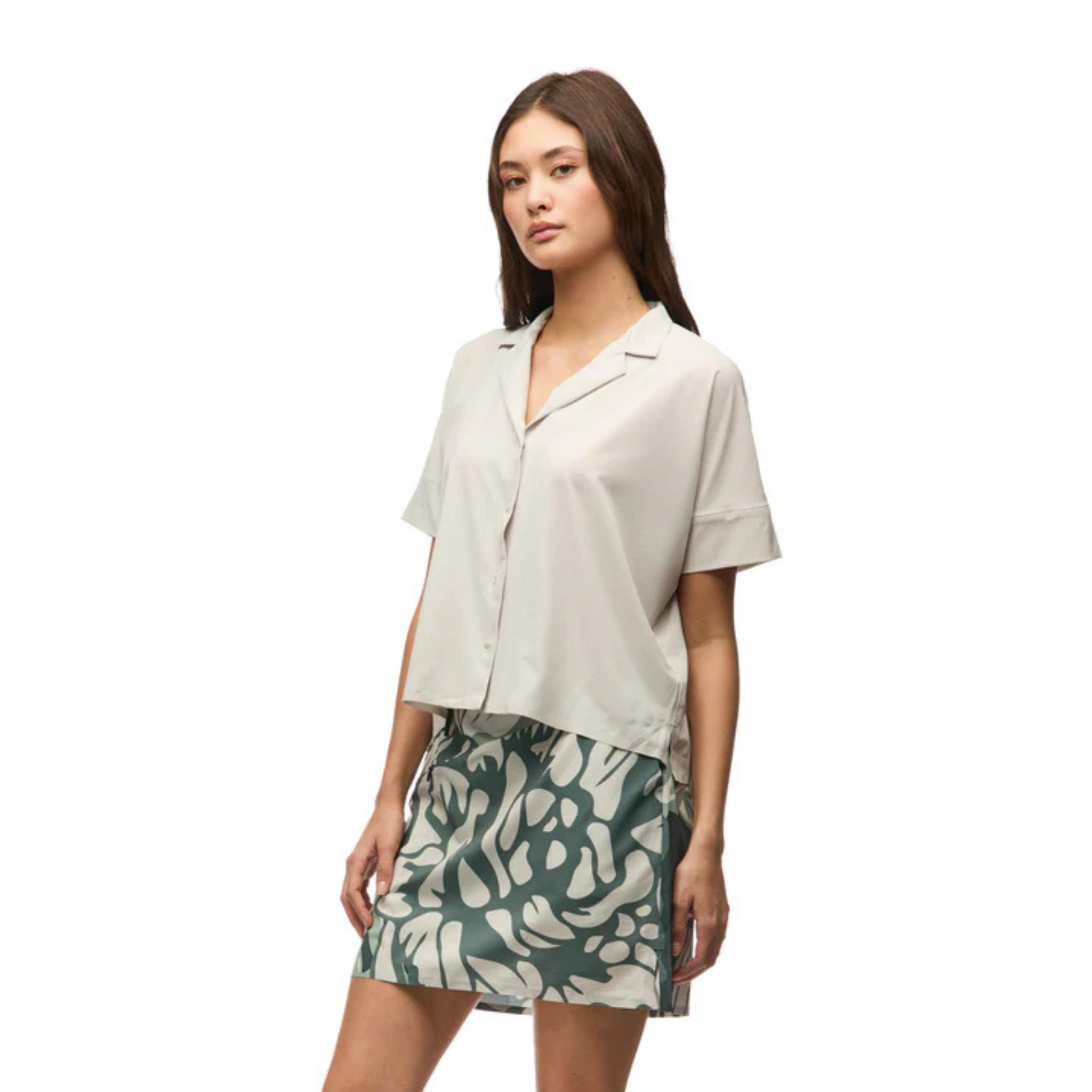 CHEMISE POUR FEMME, HAVADA OYSTER