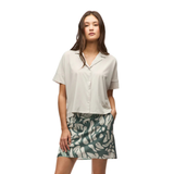 CHEMISE MANCHES COURTES INDYEVA FEMME HAVADA OYSTER S26T0054 MAHEU GO SPORT DEVANT