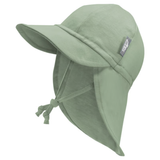 CASQUETTE JAN & JUL POUR BÉBÉ SUN SOFT VERT HBS JGR MAHEU GO SPORT DEVANT