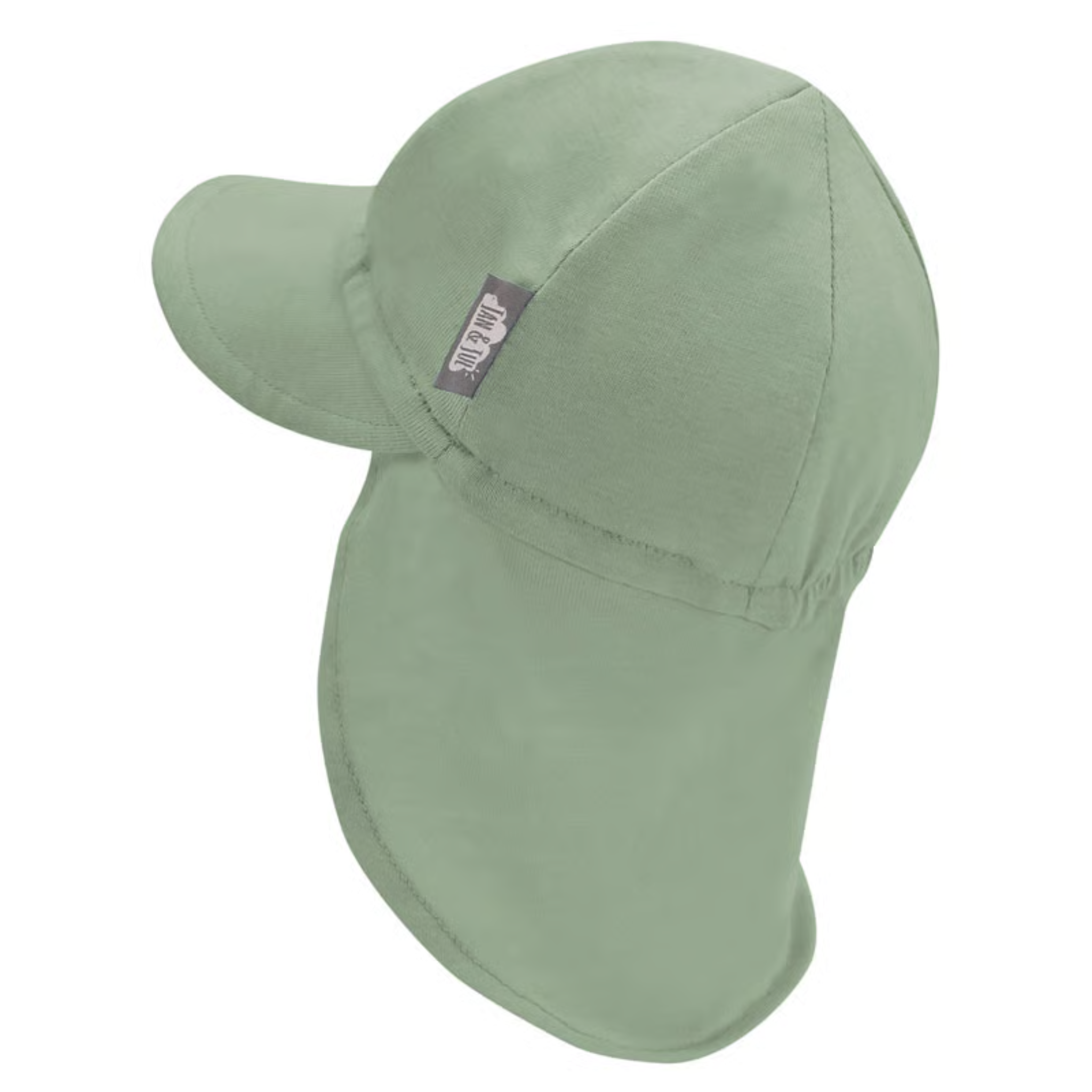 CASQUETTE JAN & JUL POUR BÉBÉ SUN SOFT VERT HBS JGR MAHEU GO SPORT DOS