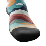 CHAUSSETTES AUX CHEVILLES ADULTE, HEAD IN THE CLOUDS