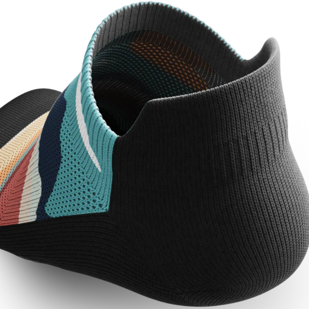 CHAUSSETTES AUX CHEVILLES ADULTE, HEAD IN THE CLOUDS