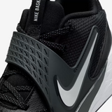 ESPADRILLE JUNIOR, TEAM HUSTLE D 12 NOIR & BLANC (4 À 6) - Maheu Go Sport