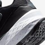 ESPADRILLE JUNIOR, TEAM HUSTLE D 12 NOIR & BLANC (4 À 6) - Maheu Go Sport