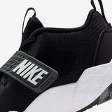 ESPADRILLE JUNIOR, TEAM HUSTLE D 12 NOIR & BLANC (4 À 6) - Maheu Go Sport