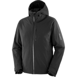 MANTEAU SKI HOMME HIGHLAND NOIR LC2353200 SALOMON MAHEU GO SPORT DEVANT