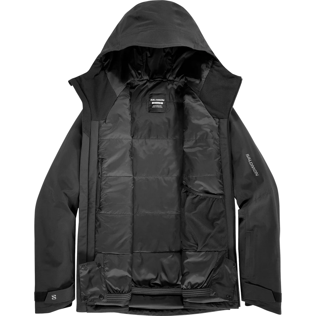 MANTEAU SKI HOMME, HIGHLAND NOIR